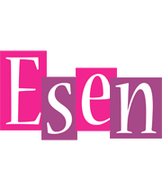 Esen whine logo