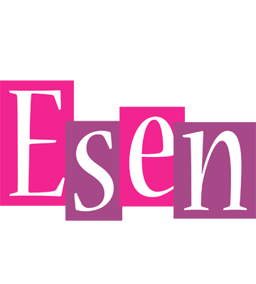 Esen whine logo