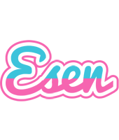 Esen woman logo