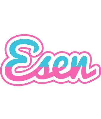 Esen woman logo