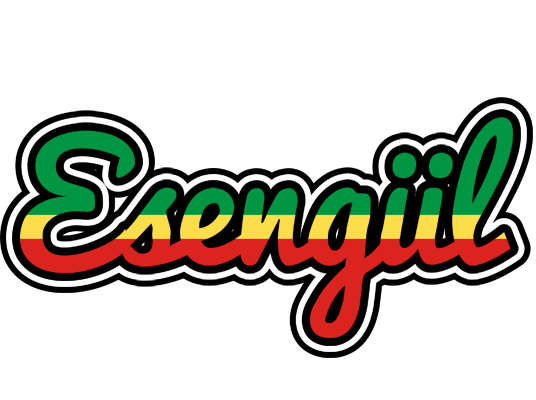Esengül african logo
