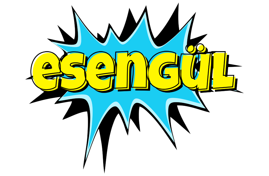 Esengül amazing logo