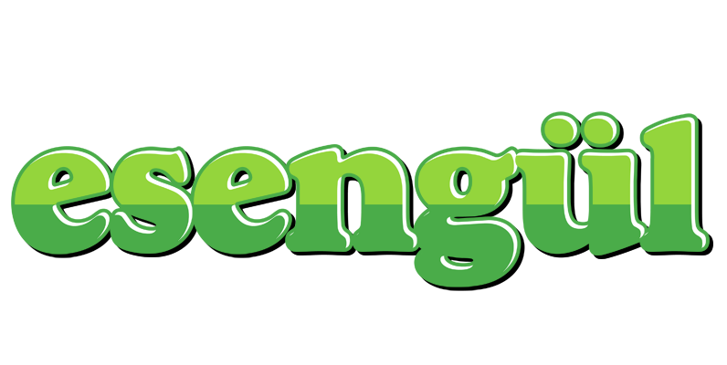 Esengül apple logo