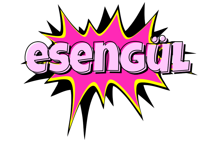 Esengül badabing logo