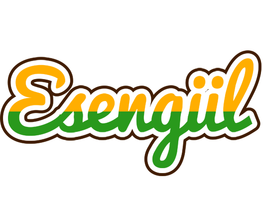 Esengül banana logo