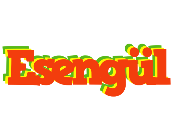 Esengül bbq logo
