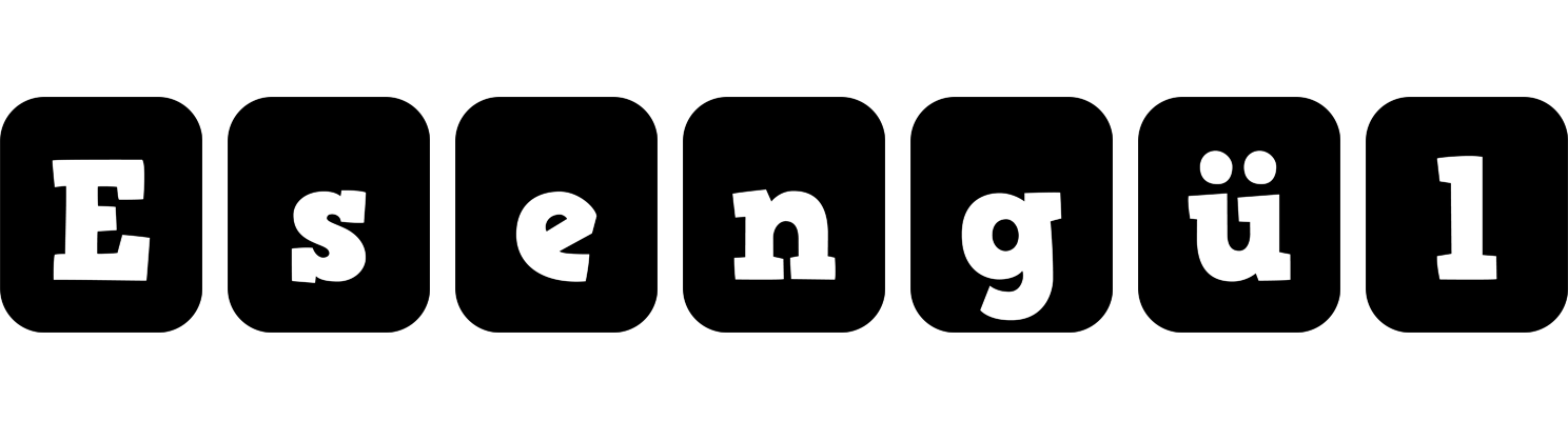 Esengül box logo