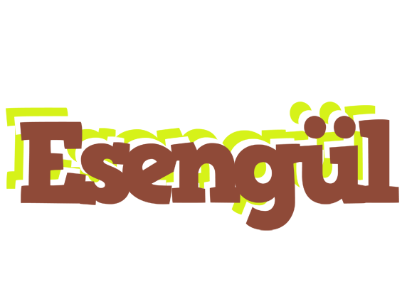 Esengül caffeebar logo