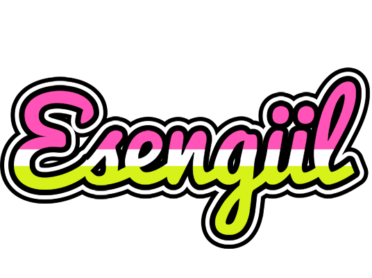 Esengül candies logo