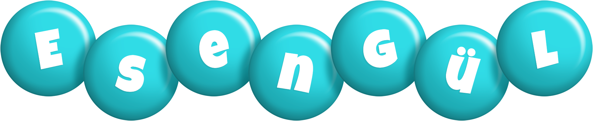 Esengül candy-azur logo