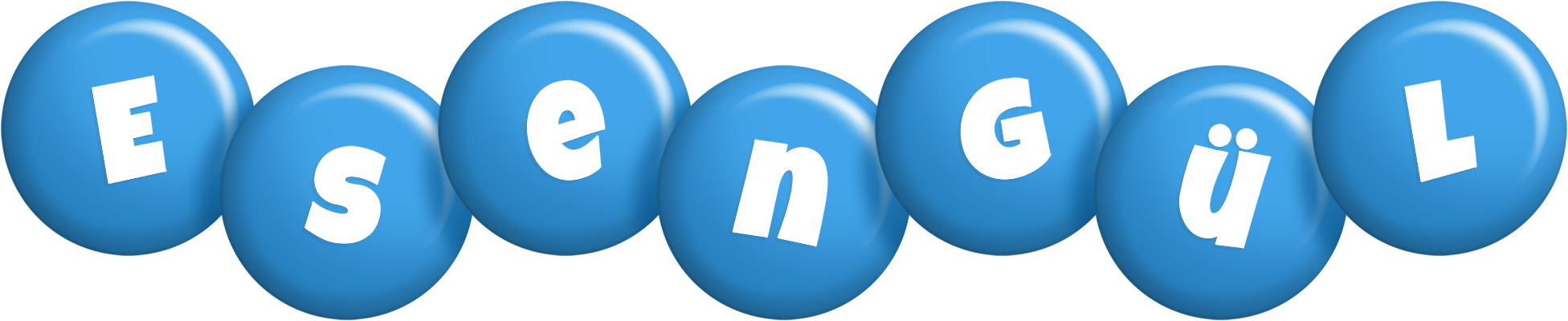 Esengül candy-blue logo
