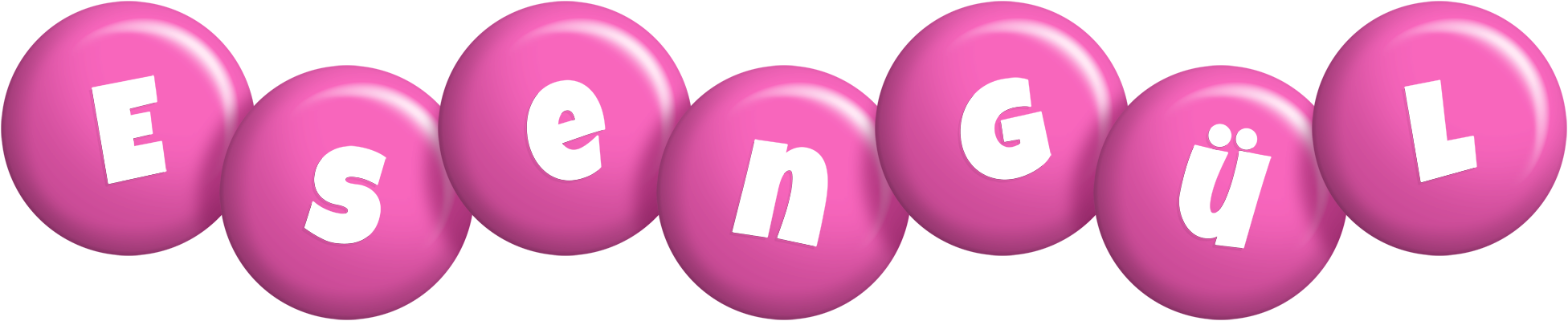 Esengül candy-pink logo