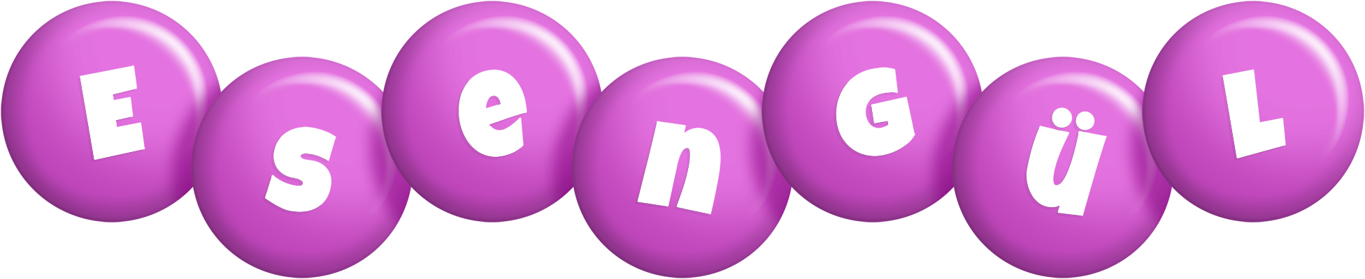 Esengül candy-purple logo