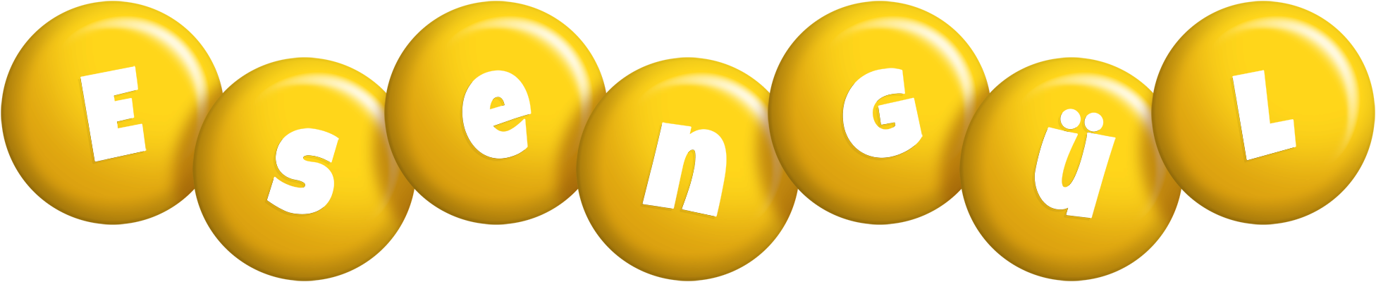 Esengül candy-yellow logo