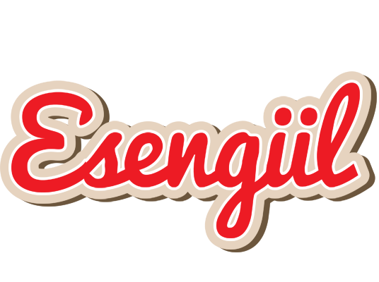 Esengül chocolate logo