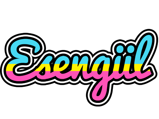 Esengül circus logo
