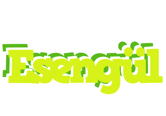 Esengül citrus logo