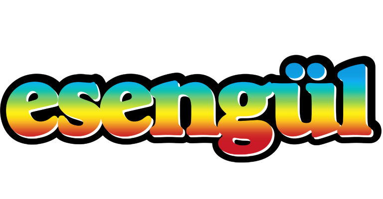 Esengül color logo