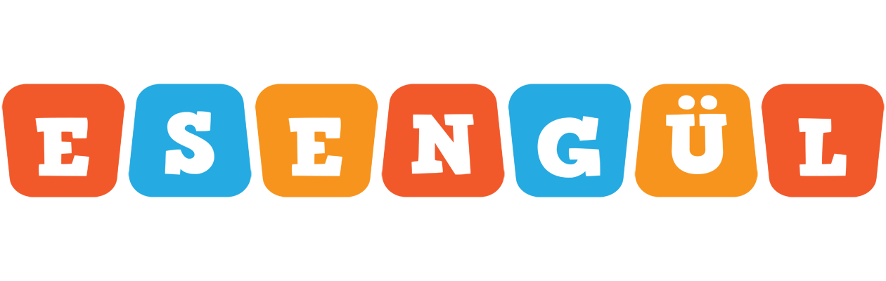Esengül comics logo