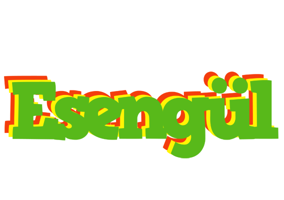 Esengül crocodile logo