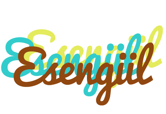 Esengül cupcake logo