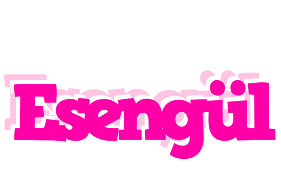 Esengül dancing logo