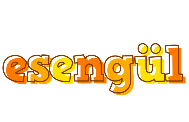 Esengül desert logo