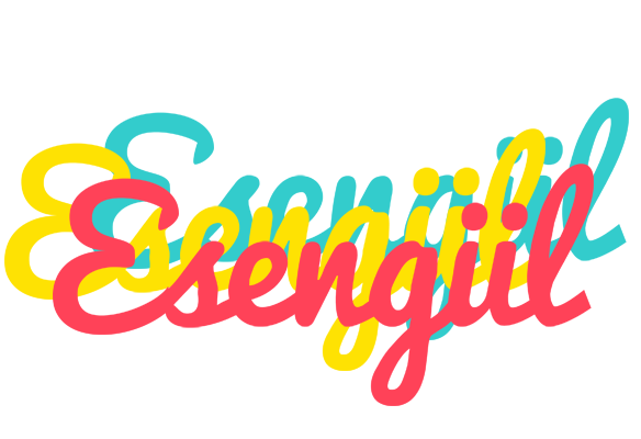 Esengül disco logo