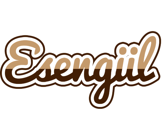Esengül exclusive logo