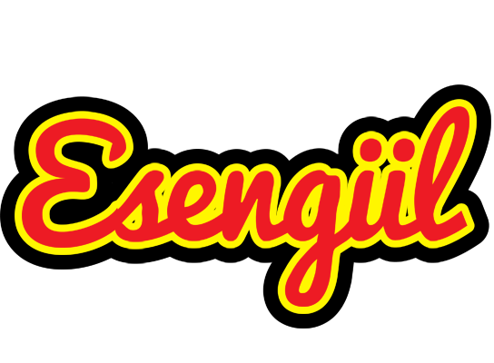 Esengül fireman logo