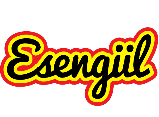 Esengül flaming logo