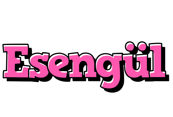 Esengül girlish logo