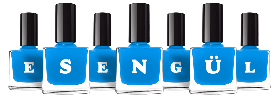 Esengül glossy logo