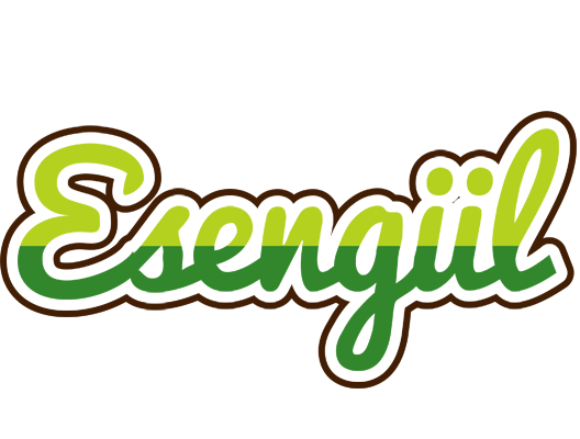 Esengül golfing logo