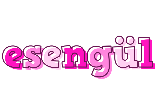 Esengül hello logo