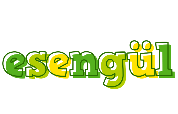 Esengül juice logo