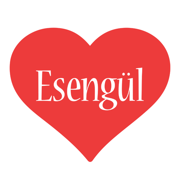 Esengül love logo