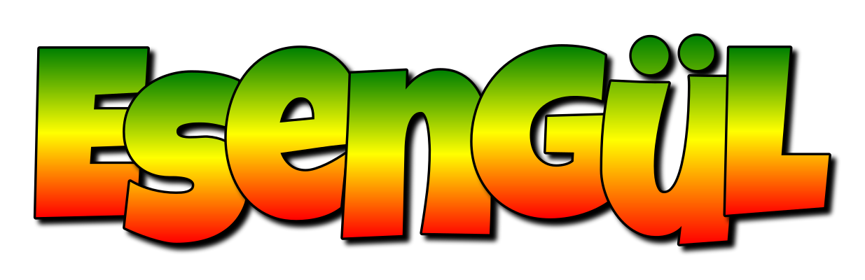 Esengül mango logo