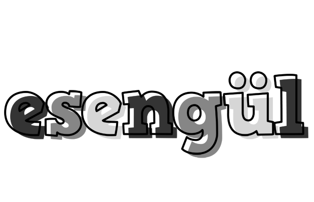 Esengül night logo