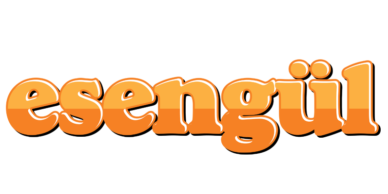 Esengül orange logo