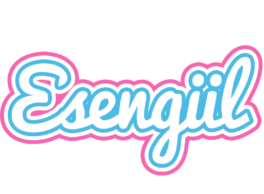 Esengül outdoors logo