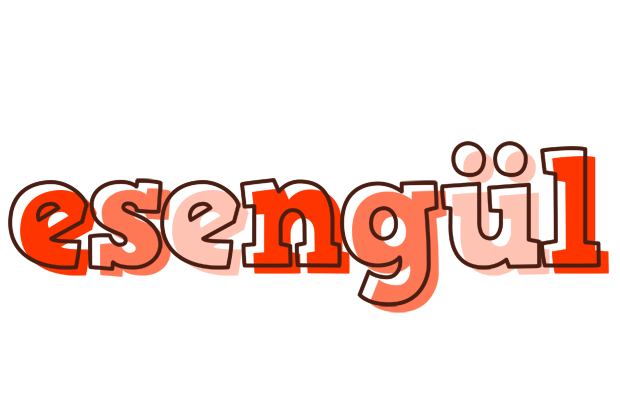 Esengül paint logo