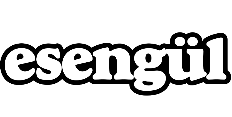 Esengül panda logo