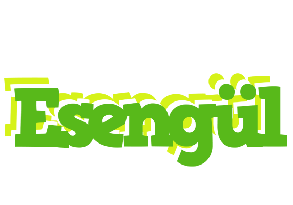 Esengül picnic logo