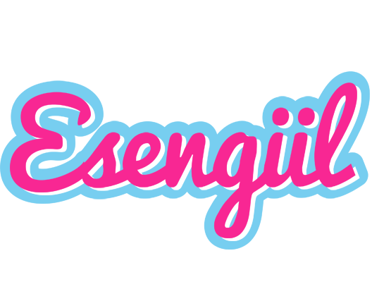 Esengül popstar logo
