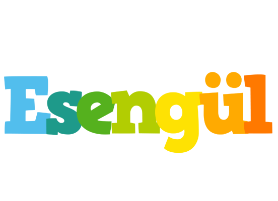 Esengül rainbows logo