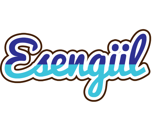 Esengül raining logo