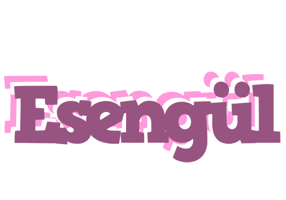 Esengül relaxing logo