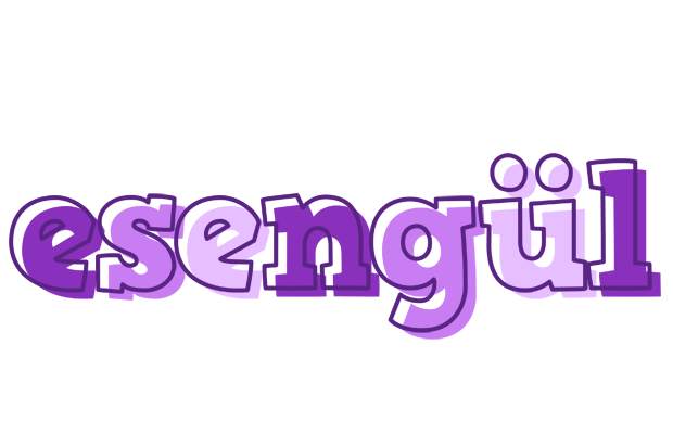 Esengül sensual logo
