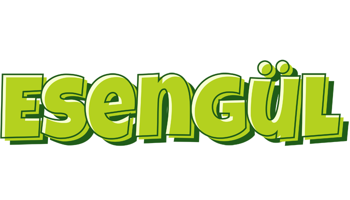 Esengül summer logo